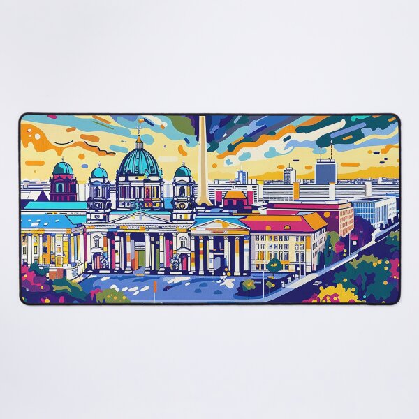 Item preview, Berlin Print Berliner Art  designed and sold by nomiraclehere.