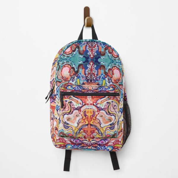 Item preview, Abstract mandala with bodhisattvas designed and sold by ricoflinn.