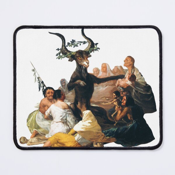 Item preview, Francisco de Goya - Witches Sabbath designed and sold by elinaarbidane.