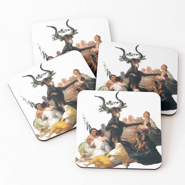 Item preview, Francisco de Goya - Witches Sabbath designed and sold by elinaarbidane.