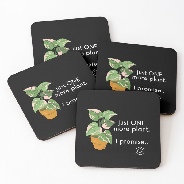 Item preview, Just One more plant  flower power go green designed and sold by MerchMagia.