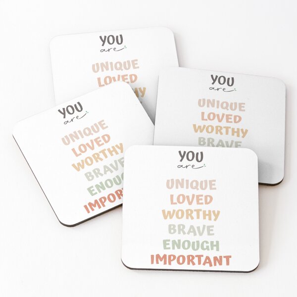 Item preview, You are, positive affirmation art for kids designed and sold by ikinotesdebea.