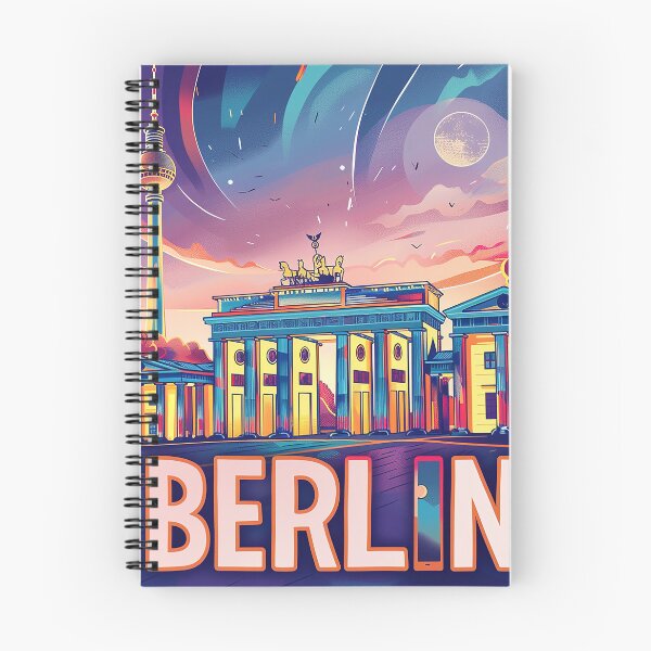 Item preview, Berlin Print Berliner Art  designed and sold by nomiraclehere.