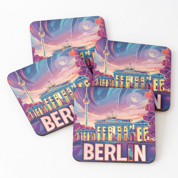 Item preview, Berlin Print Berliner Art  designed and sold by nomiraclehere.