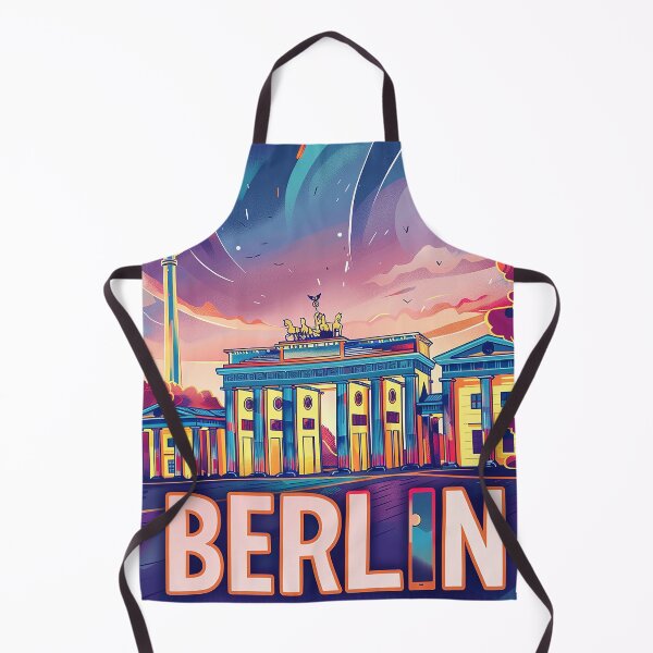 Item preview, Berlin Print Berliner Art  designed and sold by nomiraclehere.