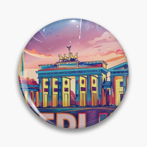 Item preview, Berlin Print Berliner Art  designed and sold by nomiraclehere.