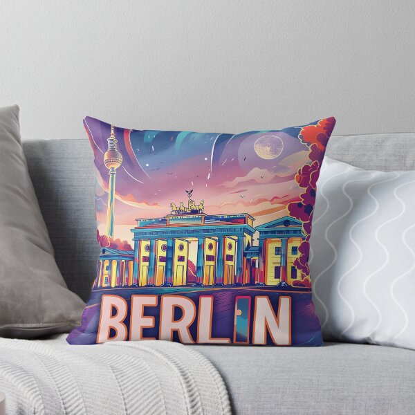 Item preview, Berlin Print Berliner Art  designed and sold by nomiraclehere.
