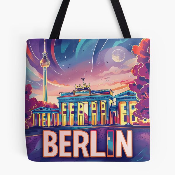 Item preview, Berlin Print Berliner Art  designed and sold by nomiraclehere.