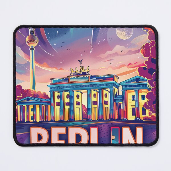 Item preview, Berlin Print Berliner Art designed and sold by nomiraclehere.