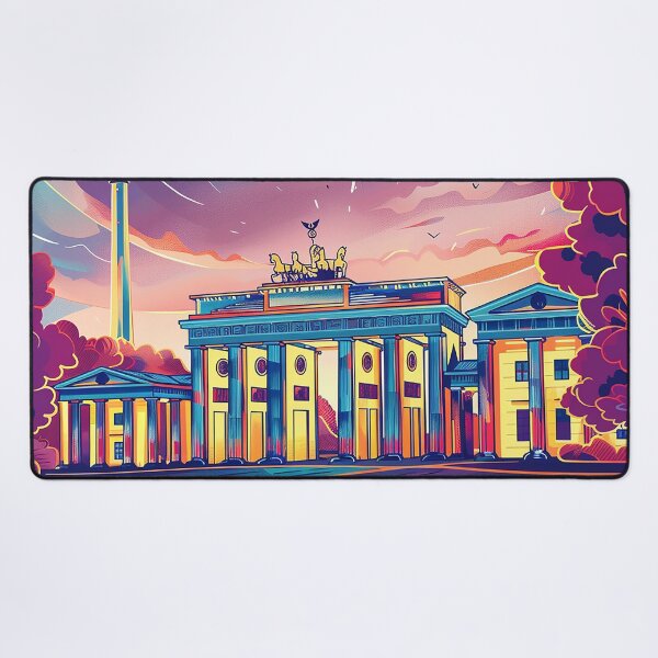 Item preview, Berlin Print Berliner Art  designed and sold by nomiraclehere.