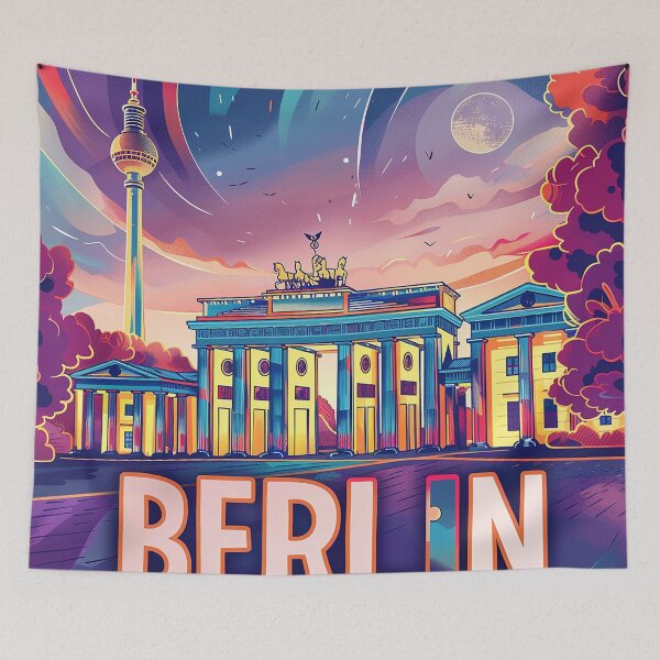 Artikelvorschau, Berlin Print Berliner Kunst entworfen und verkauft von nomiraclehere.