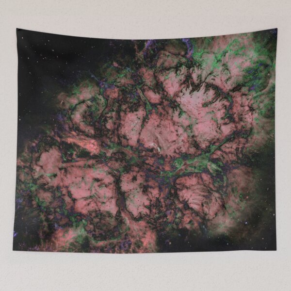 Item preview, Crab Nebula Pink Mint Dream designed and sold by 2sweetsDesign.