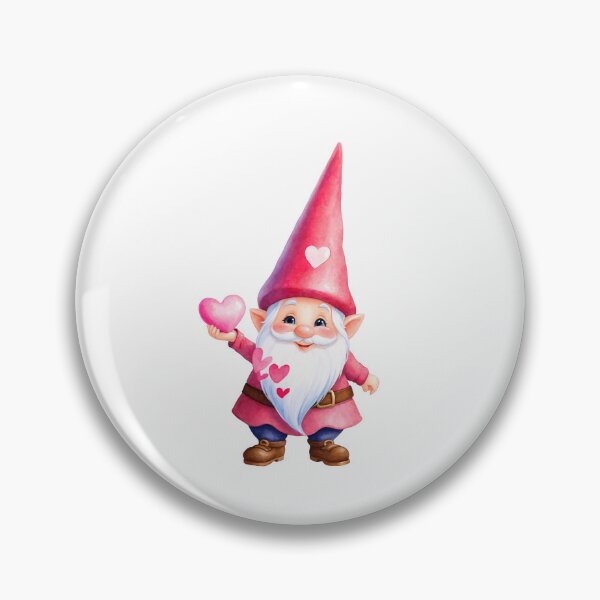 Item preview, Colorful Watercolor Gnome designed and sold by Victoria Riabov.