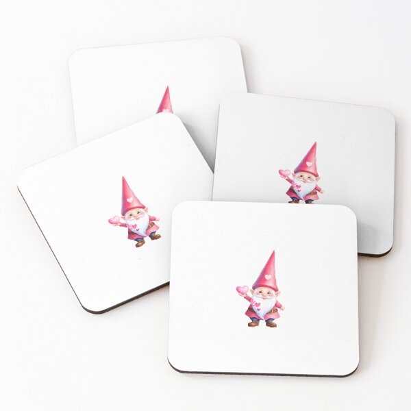 Item preview, Colorful Watercolor Gnome designed and sold by Victoria Riabov.