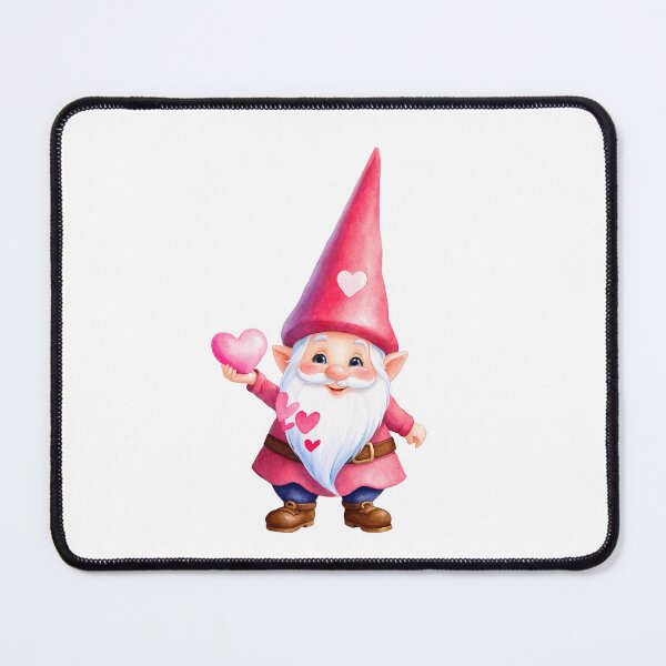 Item preview, Colorful Watercolor Gnome designed and sold by Victoria Riabov.