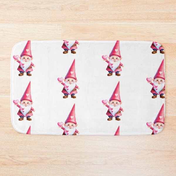 Item preview, Colorful Watercolor Gnome designed and sold by Victoria Riabov.