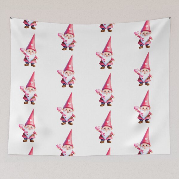 Item preview, Colorful Watercolor Gnome designed and sold by Victoria Riabov.
