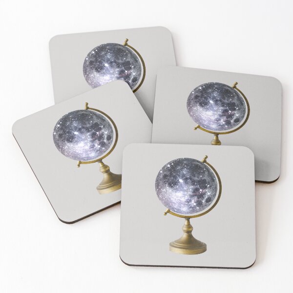 Item preview, Moon globe designed and sold by mgro-art.