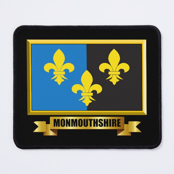 Item preview, MONMOUTHSHIRE Gifts, Stickers & Products (N) designed and sold by mpodger.