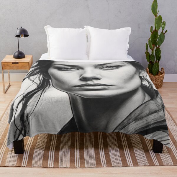Item preview, girl, woman, art, print designed and sold by DonnaBlankaArt.