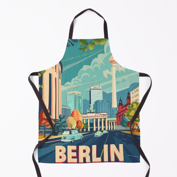 Item preview, Berlin Print Berliner Art  designed and sold by nomiraclehere.