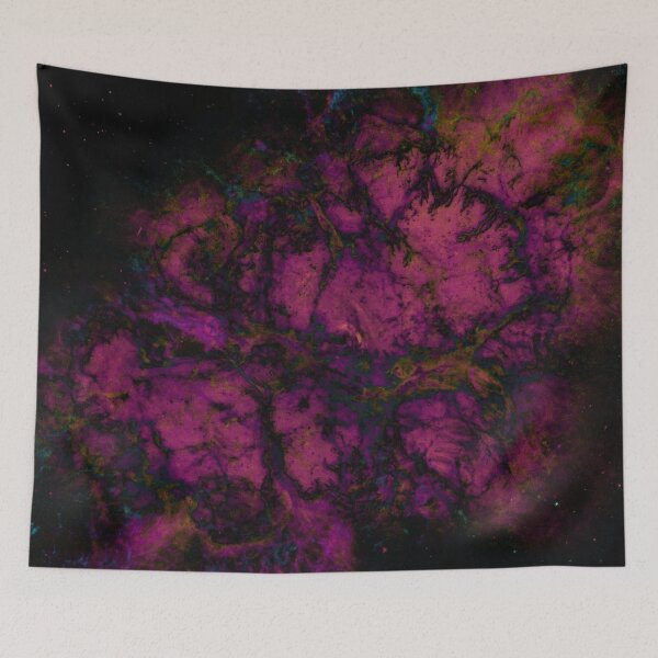 Item preview, Crab Nebula Fuchsia Pink Dream designed and sold by 2sweetsDesign.