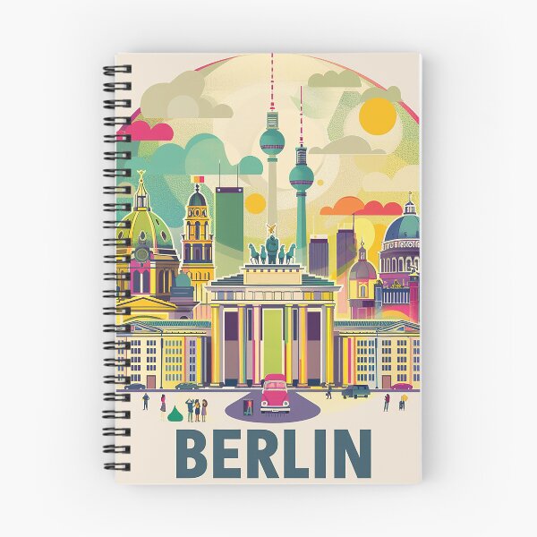 Item preview, Berlin Print Berliner Art  designed and sold by nomiraclehere.
