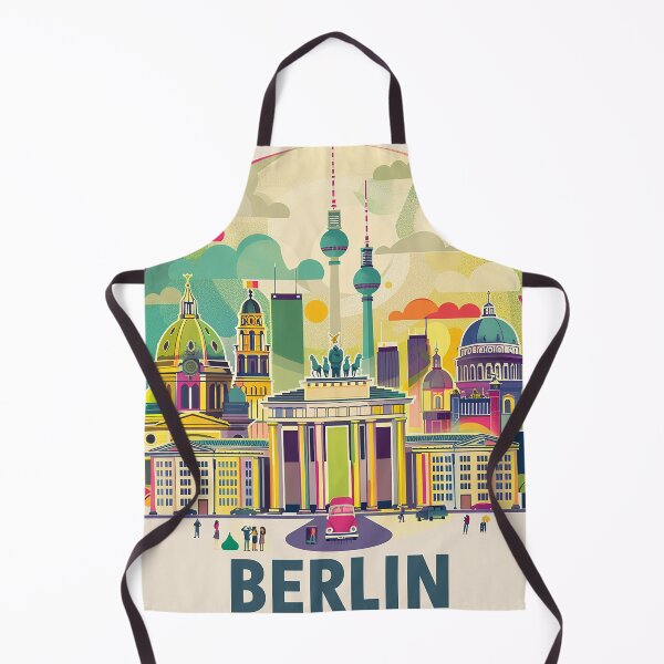 Item preview, Berlin Print Berliner Art  designed and sold by nomiraclehere.