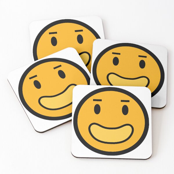 Item preview, Yellow emoji smiling designed and sold by WwsNttb.