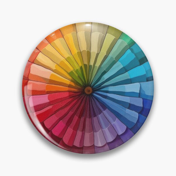 Item preview, Coloring Wheel Painting designed and sold by NOTSNIW ART.