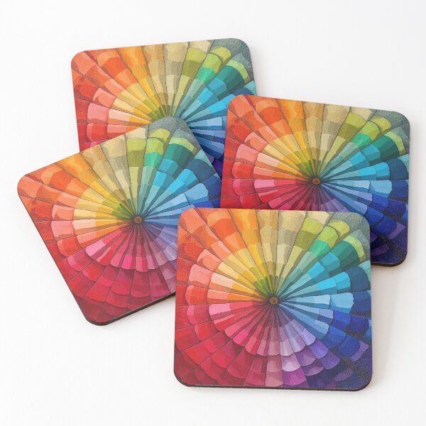 Item preview, Coloring Wheel Painting designed and sold by NOTSNIW ART.