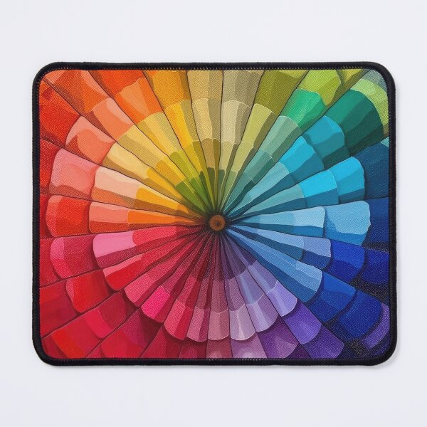Item preview, Coloring Wheel Painting designed and sold by NOTSNIW ART.