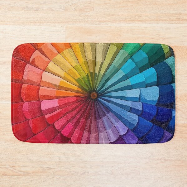 Item preview, Coloring Wheel Painting designed and sold by NOTSNIW ART.