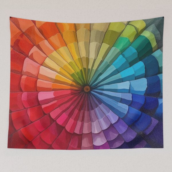 Item preview, Coloring Wheel Painting designed and sold by NOTSNIW ART.