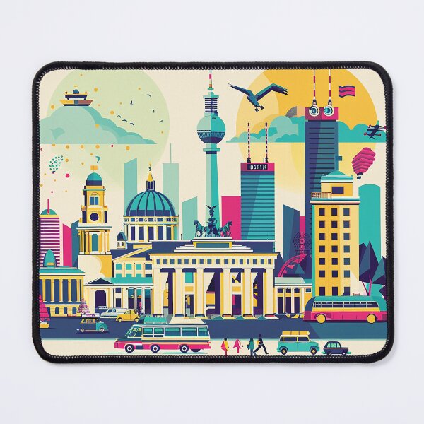 Artikelvorschau, Berlin Print Berliner Kunst entworfen und verkauft von nomiraclehere.