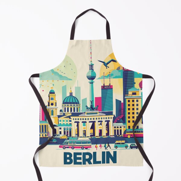 Item preview, Berlin Print Berliner Art  designed and sold by nomiraclehere.