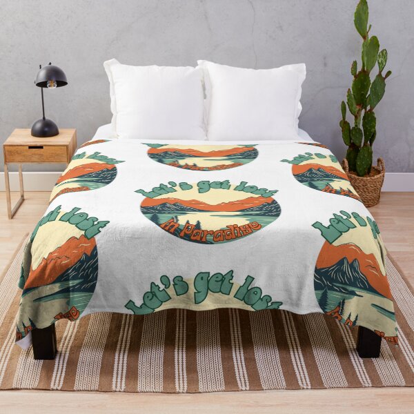Item preview, Let's get lost in paradise designed and sold by VandJStore.