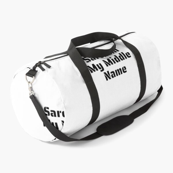Item preview, Sarcasm my middle name designed and sold by Trendy Treasures.