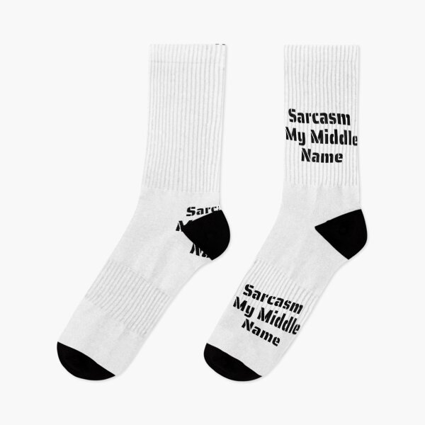 Item preview, Sarcasm my middle name designed and sold by Trendy Treasures.