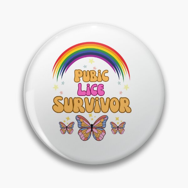 Item preview, Groovy Pubic Lice Survivor designed and sold by ‪Anas Talbi‬‏.
