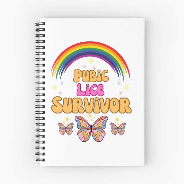 Item preview, Groovy Pubic Lice Survivor designed and sold by ‪Anas Talbi‬‏.