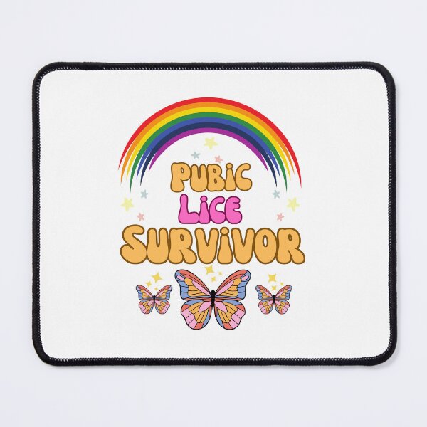 Item preview, Groovy Pubic Lice Survivor designed and sold by ‪Anas Talbi‬‏.