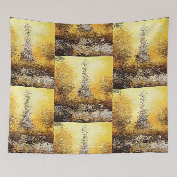Item preview, GOLDEN HEAT WAVES  designed and sold by johnnyssandart.