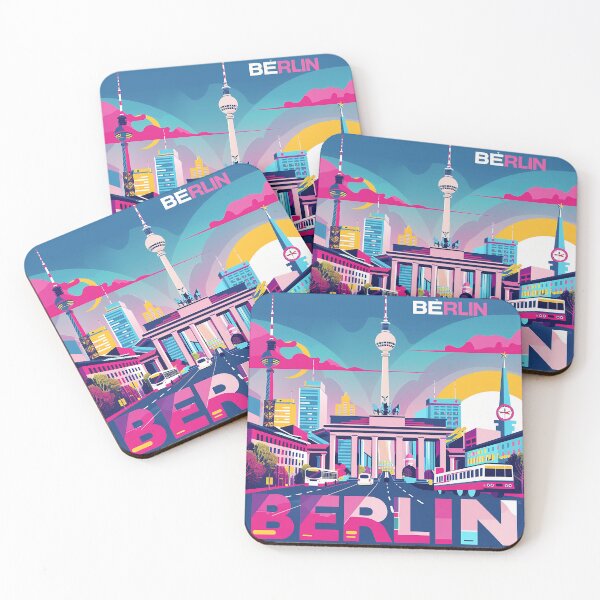 Item preview, Berlin Print Berliner Art  designed and sold by nomiraclehere.