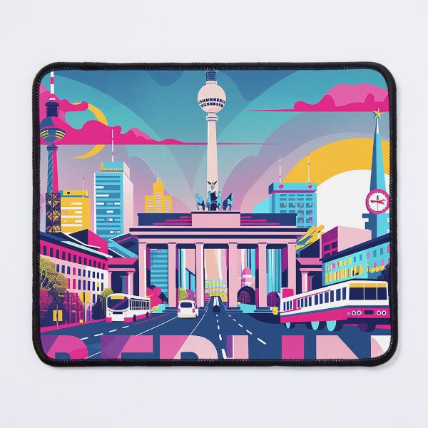 Artikelvorschau, Berlin Print Berliner Kunst entworfen und verkauft von nomiraclehere.