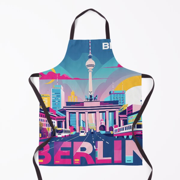 Item preview, Berlin Print Berliner Art  designed and sold by nomiraclehere.