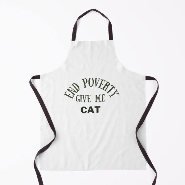 Item preview, End poverty give me your cat designed and sold by cloudzer0000.