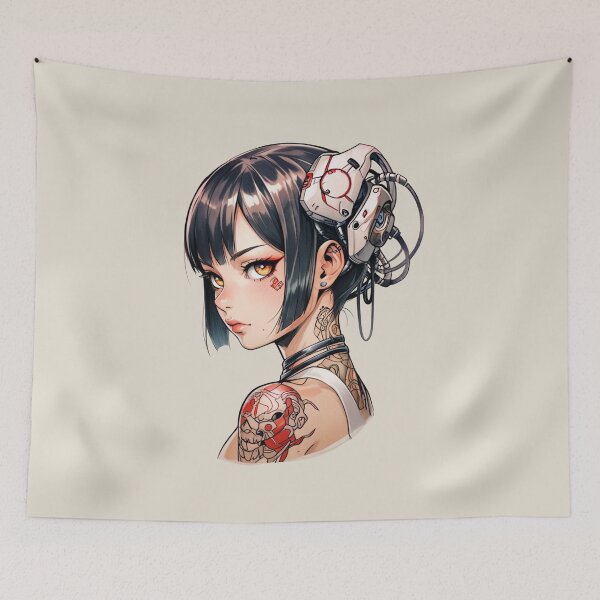 Item preview, Chica cyborg designed and sold by ArtCraftLab.