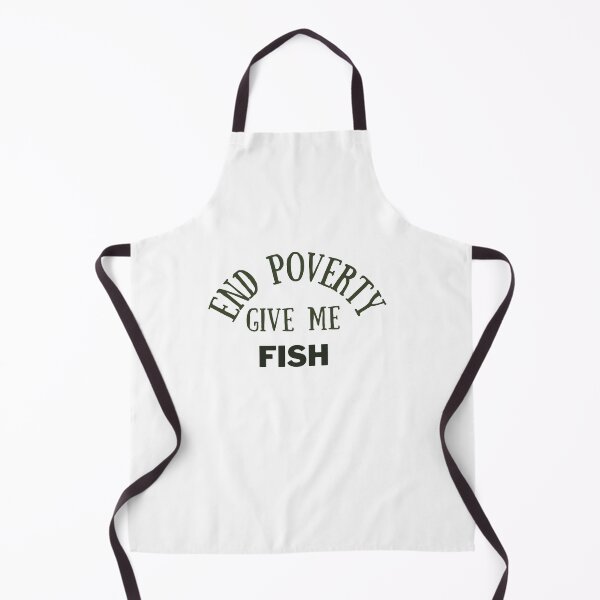 Item preview, End poverty give me your fish designed and sold by cloudzer0000.