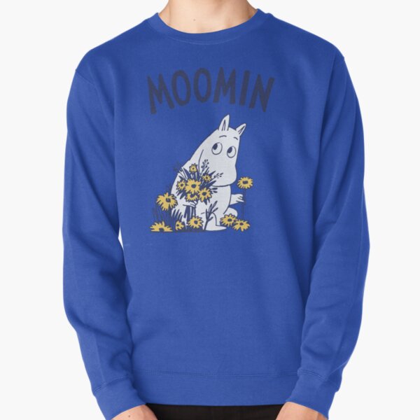Item preview, Moomin Moomintroll Flowers designed and sold by MoominStore.